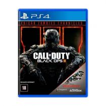 Game Call Of Duty Black Ops III Zombies Chronicles - PS4