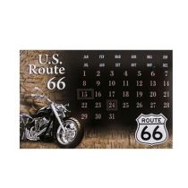 Calendário Route 66 36X24