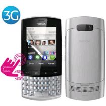 Smartphone Asha 303 Wi-Fi, 3G, Câmera 3.2MP, Touch, Teclado Qwerty, Cartão 2GB, 