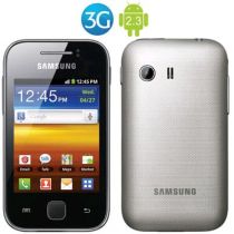 Smartphone Galaxy Y S5360 3G, Wi-Fi, Android 2.3, Processador de 832Mhz, Câmera 