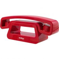 Telefone sem Fio TS 8120 Vermelho - Intelbras