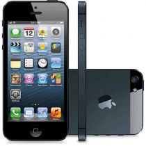 iPhone 5 Apple Preto e Memória Interna 16GB, Desbloqueado - Apple