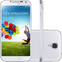 Smartphone Galaxy S4 Desbloqueado Branco Android 4.2 3G/WiFi Câmera de 13MP Tela