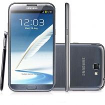 Smartphone Samsung Galaxy Note II N7100 Desbloqueado Cinza Android 4.1 Câmera 8M