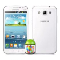Smartphone Galaxy Win Duos I8552 Branco Dual Chip Tela 4,7", 3G, Wi-Fi, Android 