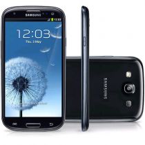 Smartphone Galaxy SIII  I9300, 3G, WI-FI, Desbloqueado, 16GB, Tela 4.8", Android