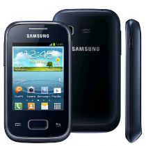 Smartphone Desbloqueado Galaxy Pocket Plus Preto GT-S5301 com Android 4.0, Wi-Fi