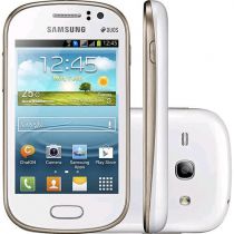 Smartphone Galaxy Fame Duos Desbloqueado, Dual Chip, Android 4.1, 3G, Processado