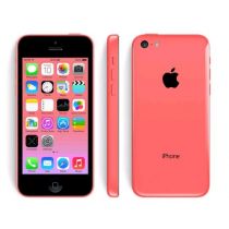 iPhone 5c 16GB Rosa Desbloqueado Câmera 8MP 3G e Wi-Fi  - Apple 