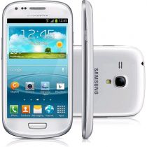 Smartphone Galaxy Fame Lite Branco com Tela 3.5", Android 4.1, Wi-Fi, 3G, Câmera