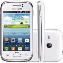 Smartphone Dual Chip Galaxy Young Duos,TV, Desbloqueado, Android 4.1, Tela 3.2",