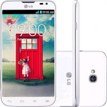 Smartphone Dual Chip LG L70 D325 Desbloqueado Branco Android 4.4 3G/Wi-Fi Câmera