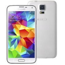 Smartphone Galaxy S5 SM-G900M, Branco, Tela 5.1", Android 4.4, Wi-Fi, 4G, Câmera