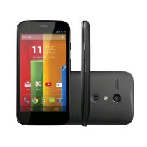 Smartphone Motorola Moto G Single Chip Android 4.3 Tela 4.5" 8GB 3G Wi-Fi Câmera