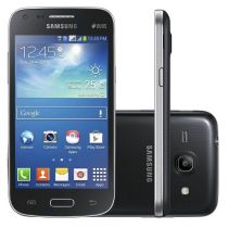 Smartphone Dual Chip Samsung Galaxy Core Plus Preto SM-G3502L Preto Android 4.3 