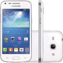 Smartphone Dual Chip Samsung Galaxy Core Plus Branco SM-G3502L Preto Android 4.3