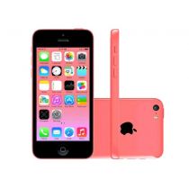 iPhone 5C 8GB Rosa Desbloqueado IOS 8 4G e Wi-Fi Câmera 8MP - Apple 