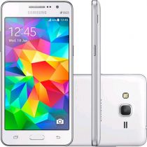 Smartphone Galaxy Gran Prime Duos Desbloqueado Tim Android 4.4 Tela 5" 8GB 3G Wi