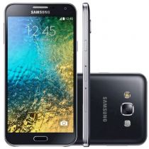 Smartphone Samsung Galaxy E7 Duos, 4G Preto - Samsung
