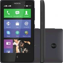 Smartphone Dual Chip Nokia X Desbloqueado Preto Nokia Platform 1.1 Conexão 3G Me