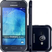 Smartphone Samsung Galaxy J1 Ace Duos Dual Chip Desbloqueado Android 4.4 Tela 4.