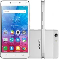 Smartphone Lenovo Vibe K5 Dual Chip Android Tela 5" 16GB 4G Câmera 13MP, Prata -