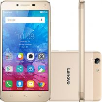 Smartphone Lenovo Vibe K5 Dual Chip Android Tela 5" 16GB 4G Câmera 13MP, Dourado