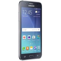 Smartphone Samsung Galaxy J5 Duos Preto 4G Tela 5" Android 5 Câmera 13Mp 16Gb 
