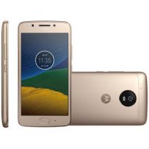 Smartphone Motorola Moto G5 XT1672 32GB Dourado Android 7.0
