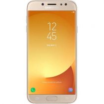 Smartphone Samsung Galaxy J7 Pro Android 7.0 Tela 5.5" Octa-Core 64GB 4G Wi-Fi Câmera 13MP - Dourado