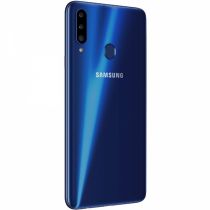 Smartphone Galaxy A20s 32GB Azul 4G - Samsung 