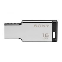 Mini Pen Drive Metalico 16GB USM16MX/S - Sony 