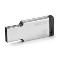 Mini Pen Drive Metálico 32GB USM32MX/S - Sony