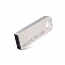 Pen Drive Diamond 64GB Metálico PD852 - Multilaser