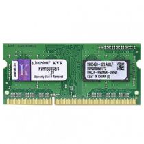 Memória p/ Notebook 4GB DDR3 1,5 V KVR1333D3S9/4G - Kingston