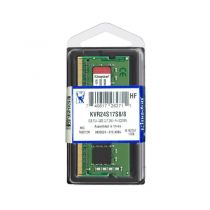 Memória p/ Notebook 8GB 2400MHz DDR4 KVR24S17S8/8 - Kingston
