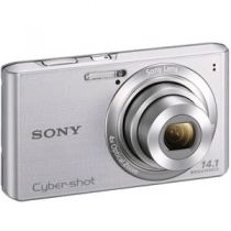 Câmera Digital DSC-W610, 14.1 Mpx, LCD 2.7", 4x Zoom Óptico, Panorâmica, Prata -