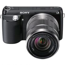 Câmera Digital NEX-F3B 16.1 MP, Lente Intercambiável, 18-55mm Preto - Sony