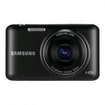 Câmera Digital Samsung ES95 Preta, 16.1MP, 5x zoom óptico, LCD de 2.7," Smart Fi