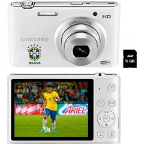Câmera Seleção Brasileira ST2014F,16.2MP, Wi-Fi, Zoom Óptico 5x , Modo e Moldura