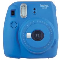 Câmera Instantânea Instax Mini 9 Azul Cobalto - Fujifilm