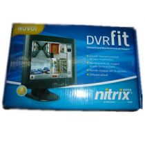 Placa CFTV DVR Fit Nitrix (16cam 240fps) com Software - MELHOR PREÇO DO BRASIL