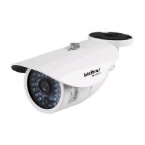 Câmera infravermelho CFTV Color Alcance 30mt VM S3030 IR Branca - Intelbras