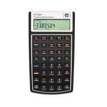 Calculadora Financeira 10 BLL Preto F1902A#AC4 - HP 