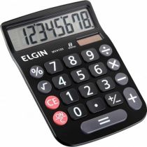 Calculadora de Mesa MV4133 8 Dígitos - Elgin 