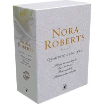 Box Quarteto de Noivas - Nora Roberts