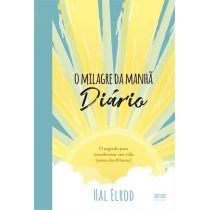 Livro - O Milagre da Manhã: Diário - Hal Elrod