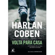 Livro - Volta Para Casa - Harlan Coben 
