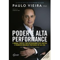 Livro: Poder e Alta Performance - Paulo Vieira 