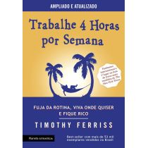 Livro: Trabalhe 4 Horas por Semana - Timothy Ferriss